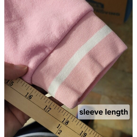 Sanrio My Melody Embroidered Panel Crewneck - BoxLunch Exclusive - Size Medium - Picture 12 of 14